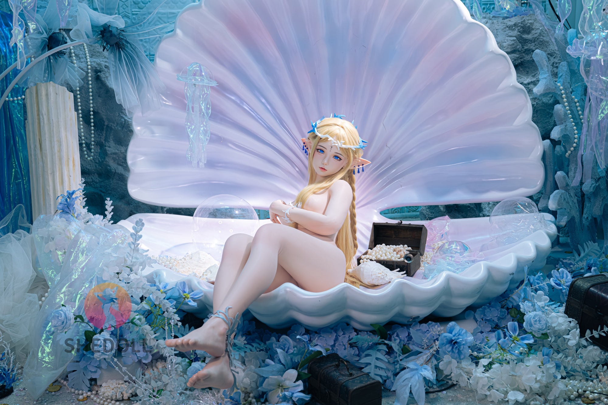 Doll Carthyia Sex Doll (SHEDOLL 152CM A-CUP #SH195 2.0 Silikon)