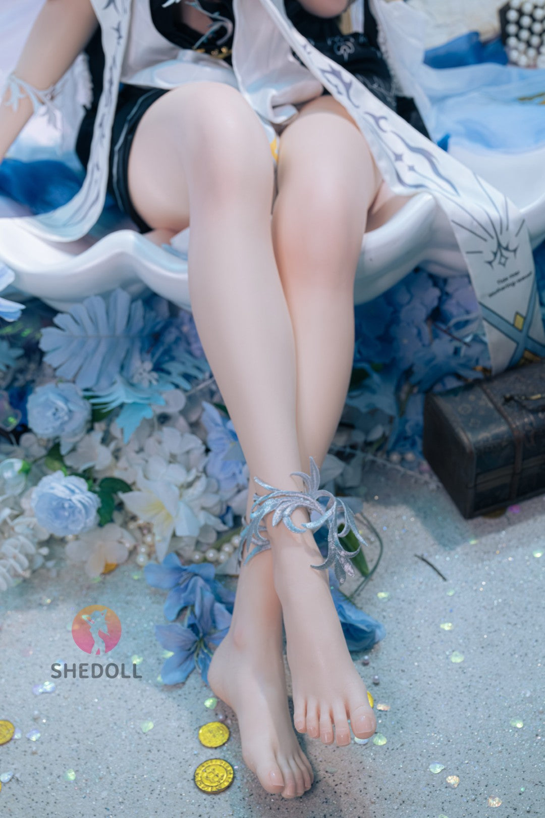 Doll Carthyia Sex Doll (SHEDOLL 152CM A-CUP #SH195 2.0 Silikon)