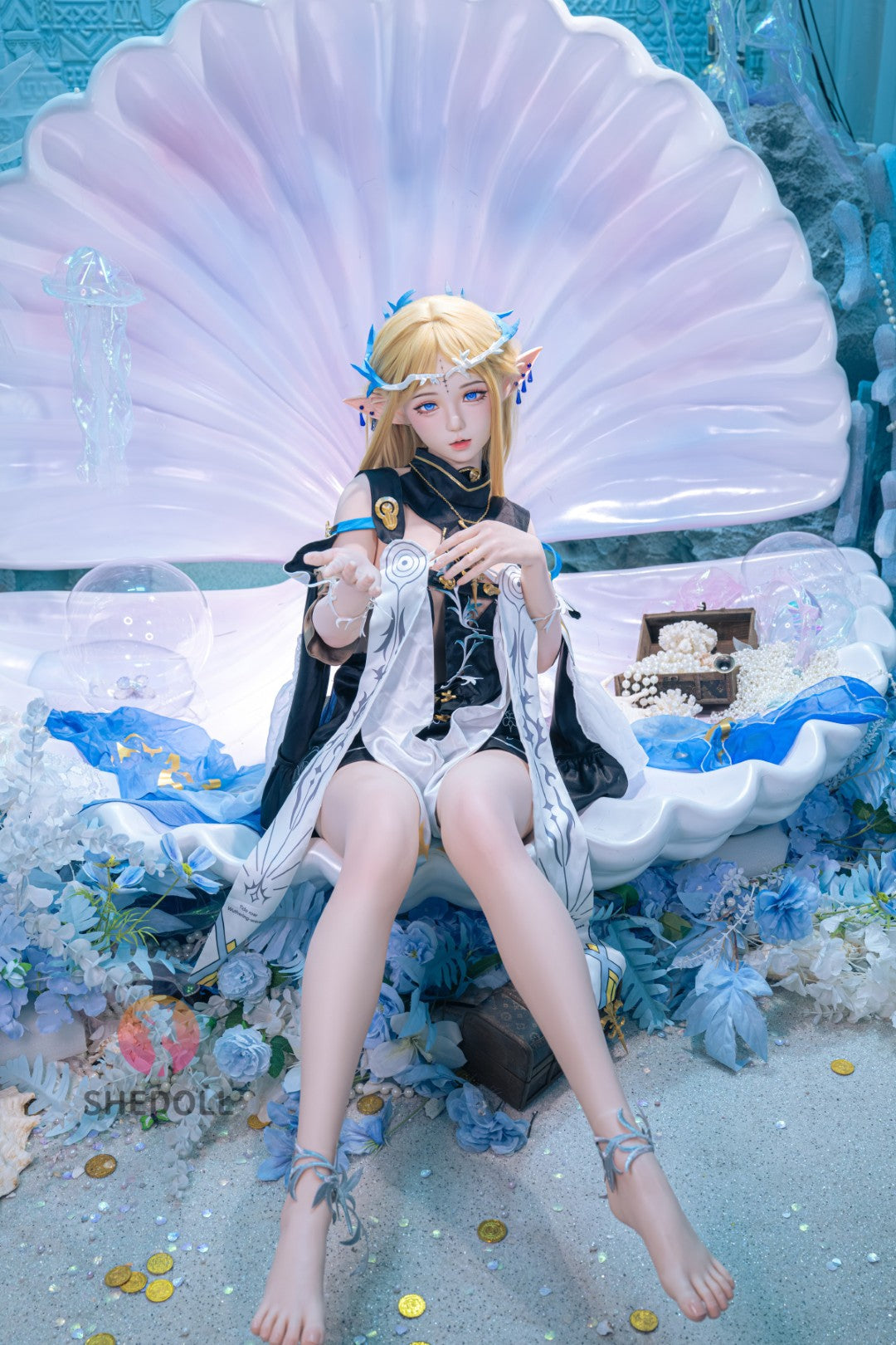 Doll Carthyia Sex Doll (SHEDOLL 152CM A-CUP #SH195 2.0 Silikon)