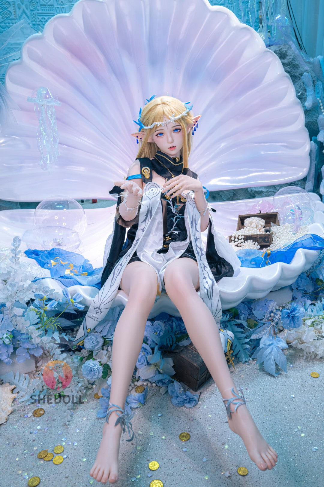 Doll Carthyia Sex Doll (SHEDOLL 152CM A-CUP #SH195 2.0 Silikon)