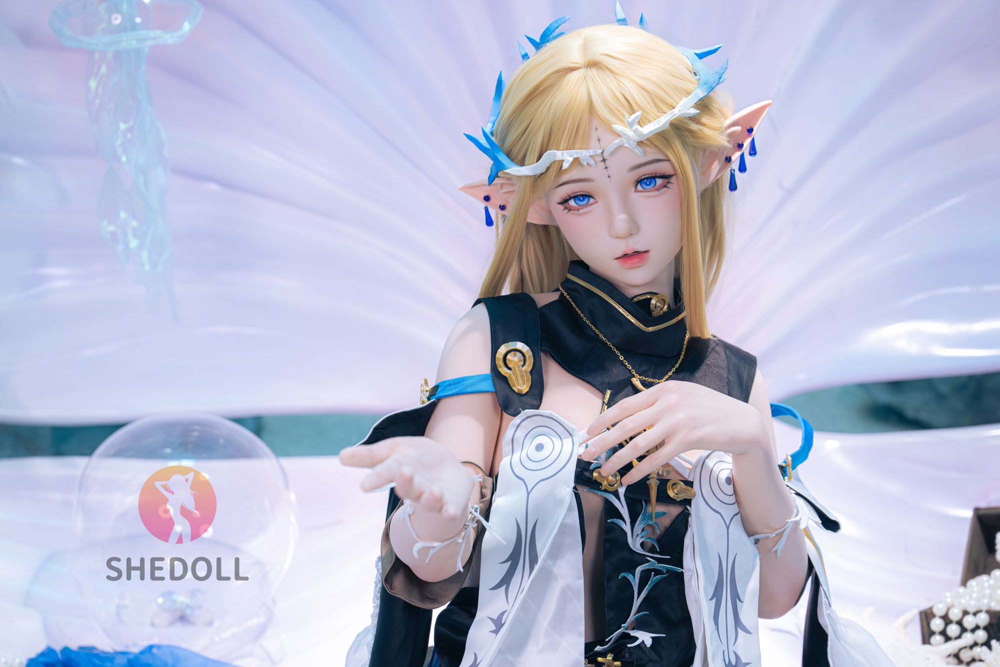 Doll Carthyia Sex Doll (SHEDOLL 152CM A-CUP #SH195 2.0 Silikon)