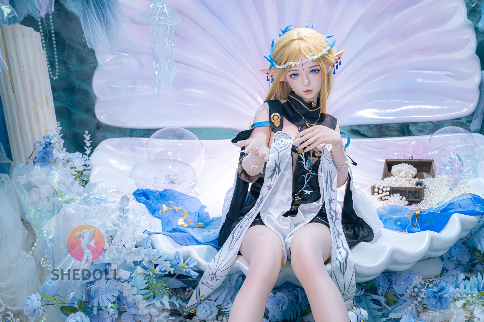 Doll Carthyia Sex Doll (SHEDOLL 152CM A-CUP #SH195 2.0 Silikon)