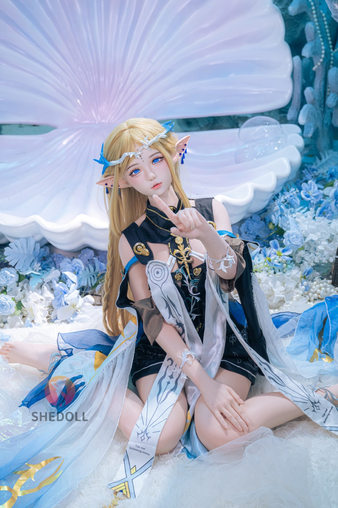 Cartethyia Sex doll (SHEDOLL 152cm A-cup #SH195 2.0 silicone)