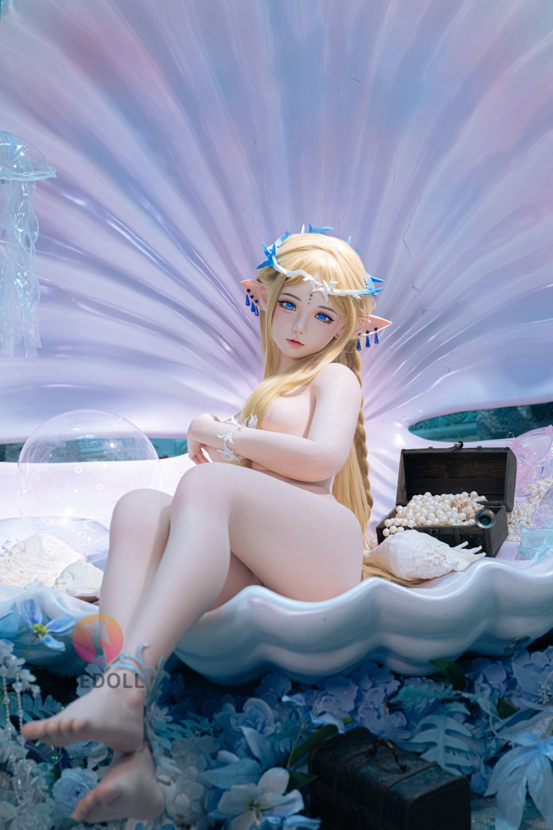 Doll Carthyia Sex Doll (SHEDOLL 152CM A-CUP #SH195 2.0 Silikon)
