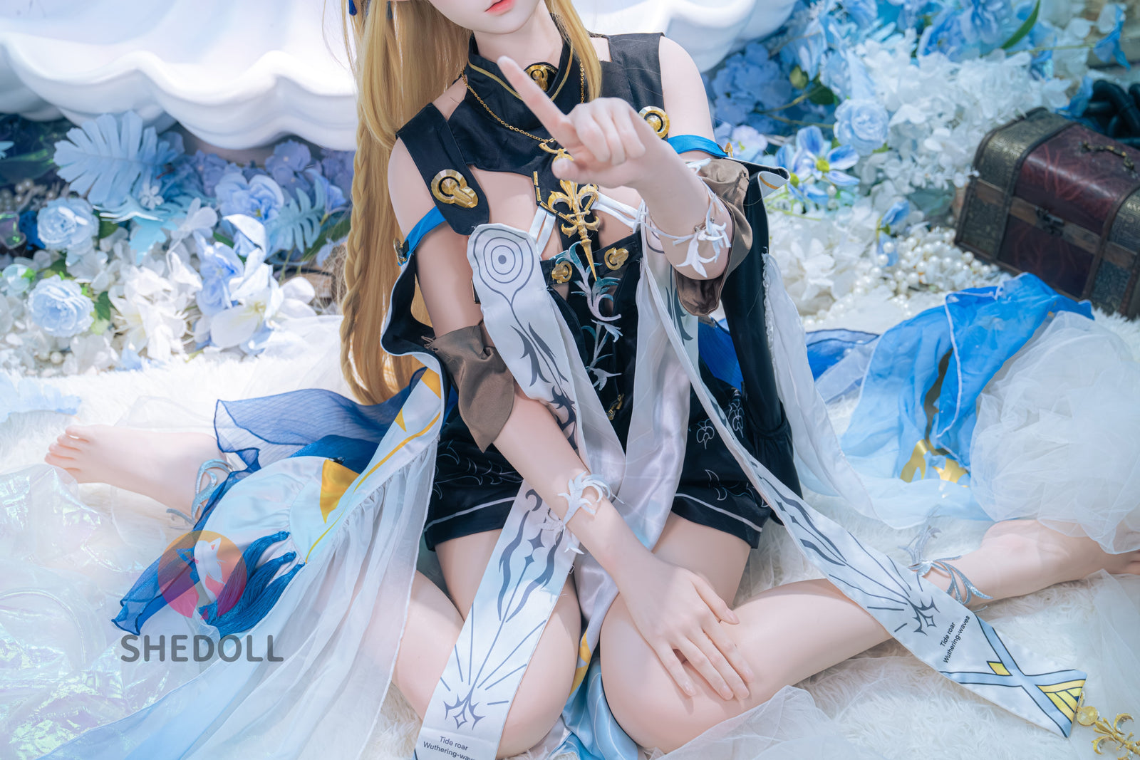 Cartethyia Sex doll (SHEDOLL 152cm A-cup #SH195 2.0 silicone)