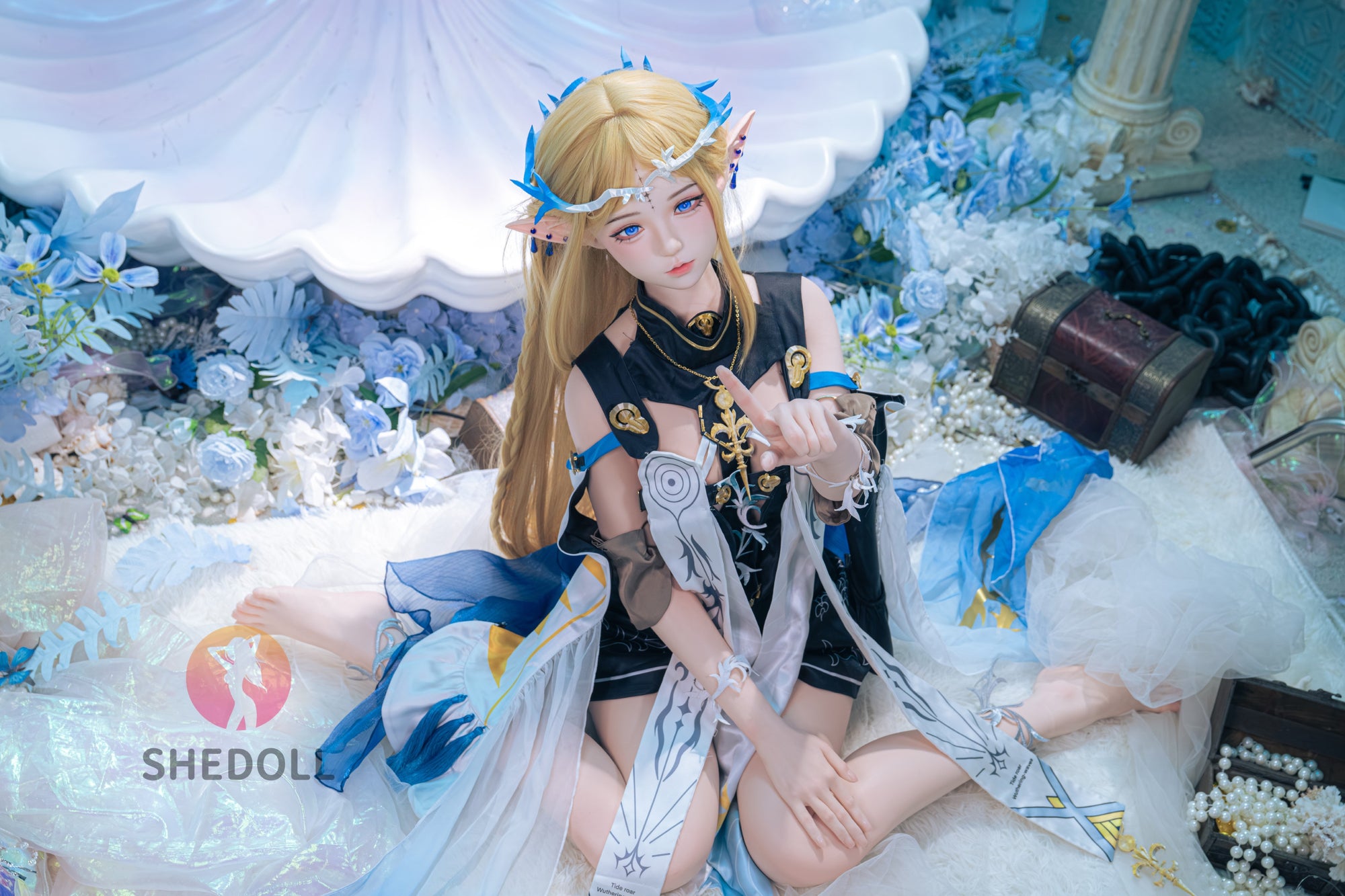 Doll Carthyia Sex Doll (SHEDOLL 152CM A-CUP #SH195 2.0 Silikon)