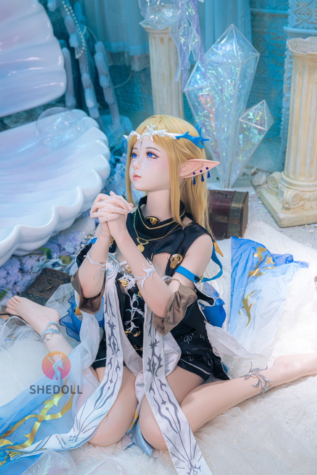 Doll Carthyia Sex Doll (SHEDOLL 152CM A-CUP #SH195 2.0 Silikon)
