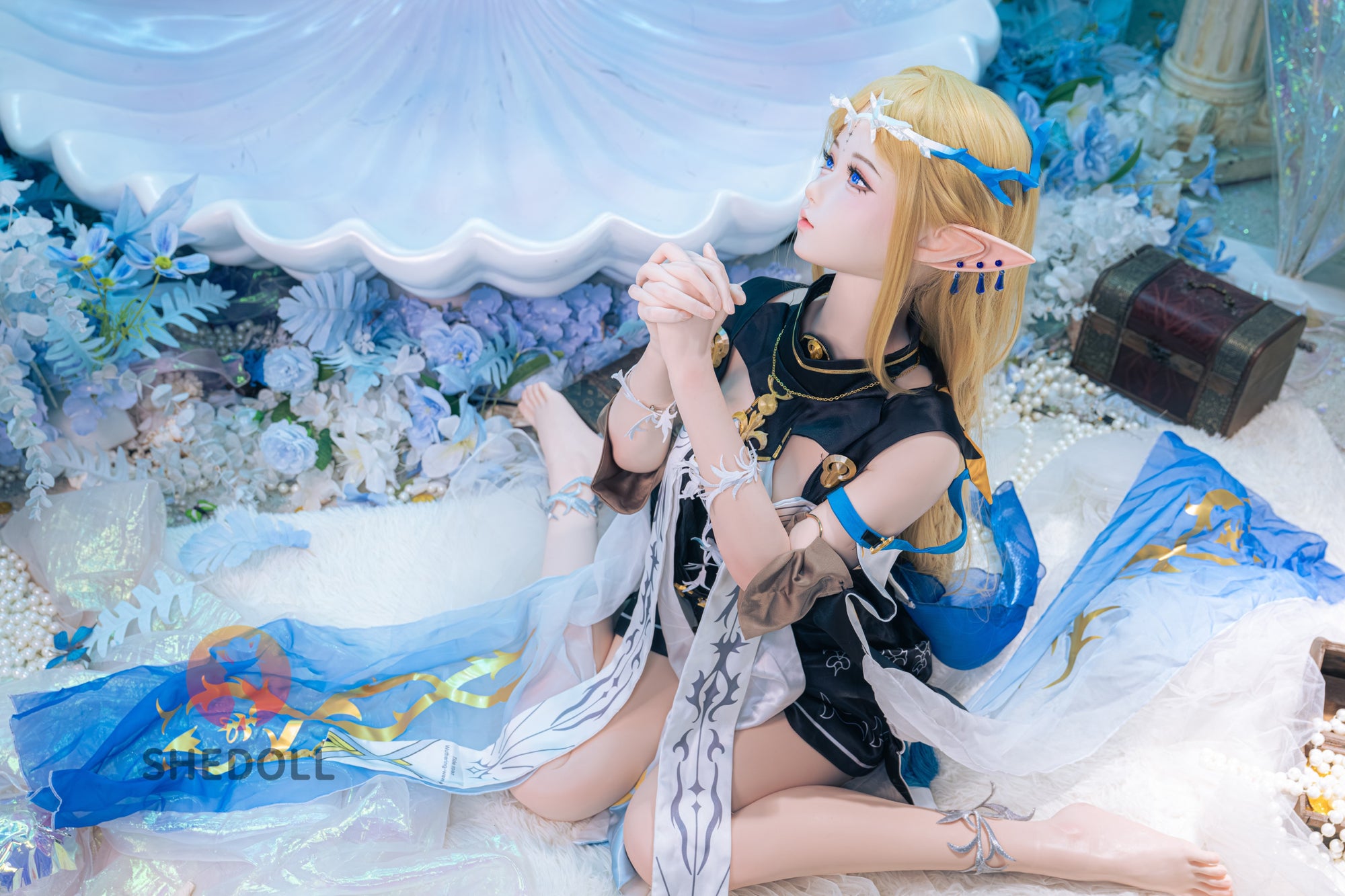Doll Carthyia Sex Doll (SHEDOLL 152CM A-CUP #SH195 2.0 Silikon)