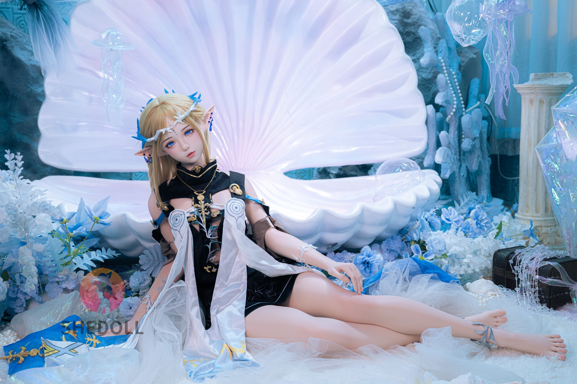 Doll Carthyia Sex Doll (SHEDOLL 152CM A-CUP #SH195 2.0 Silikon)