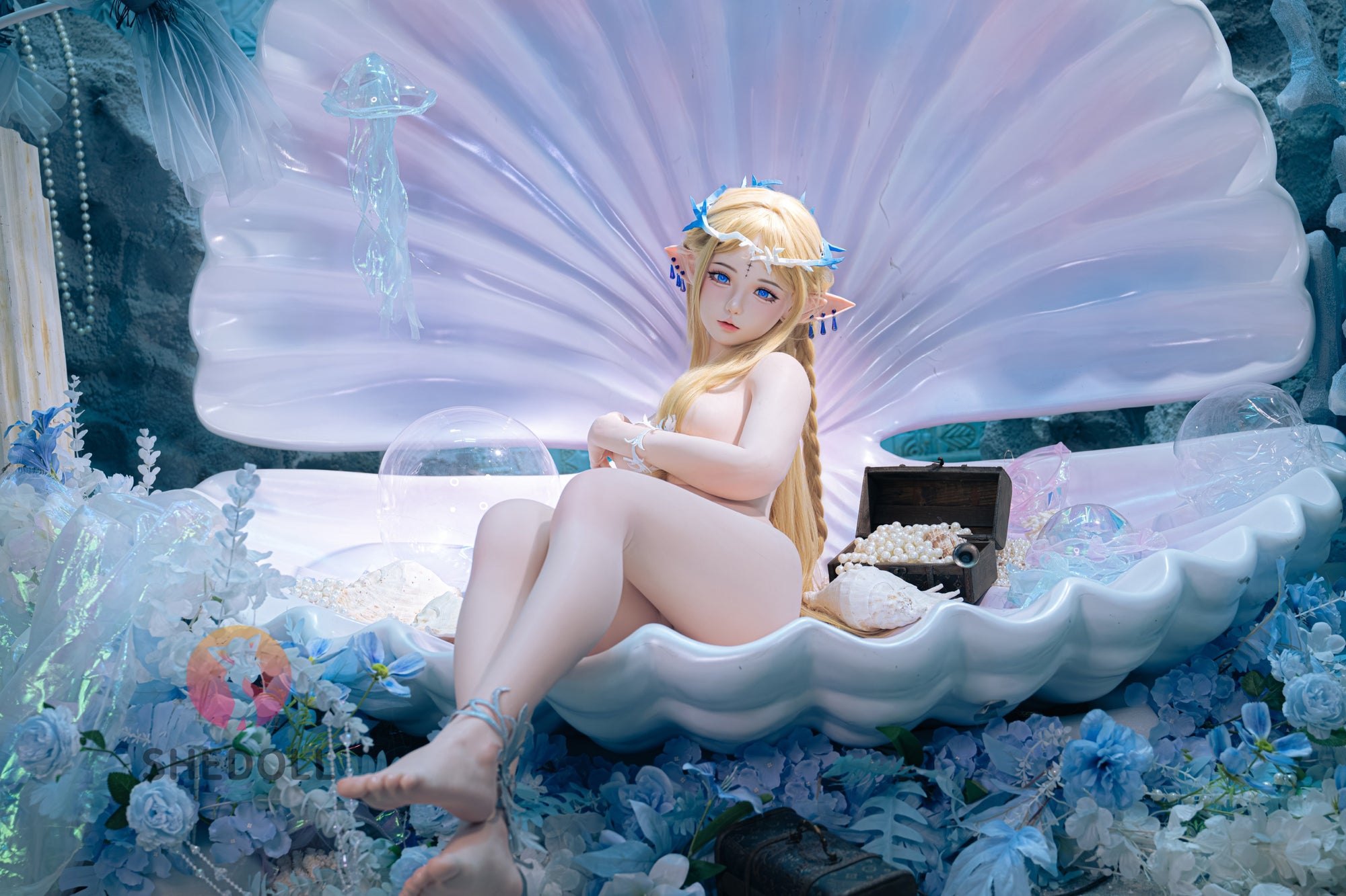 Doll Carthyia Sex Doll (SHEDOLL 152CM A-CUP #SH195 2.0 Silikon)