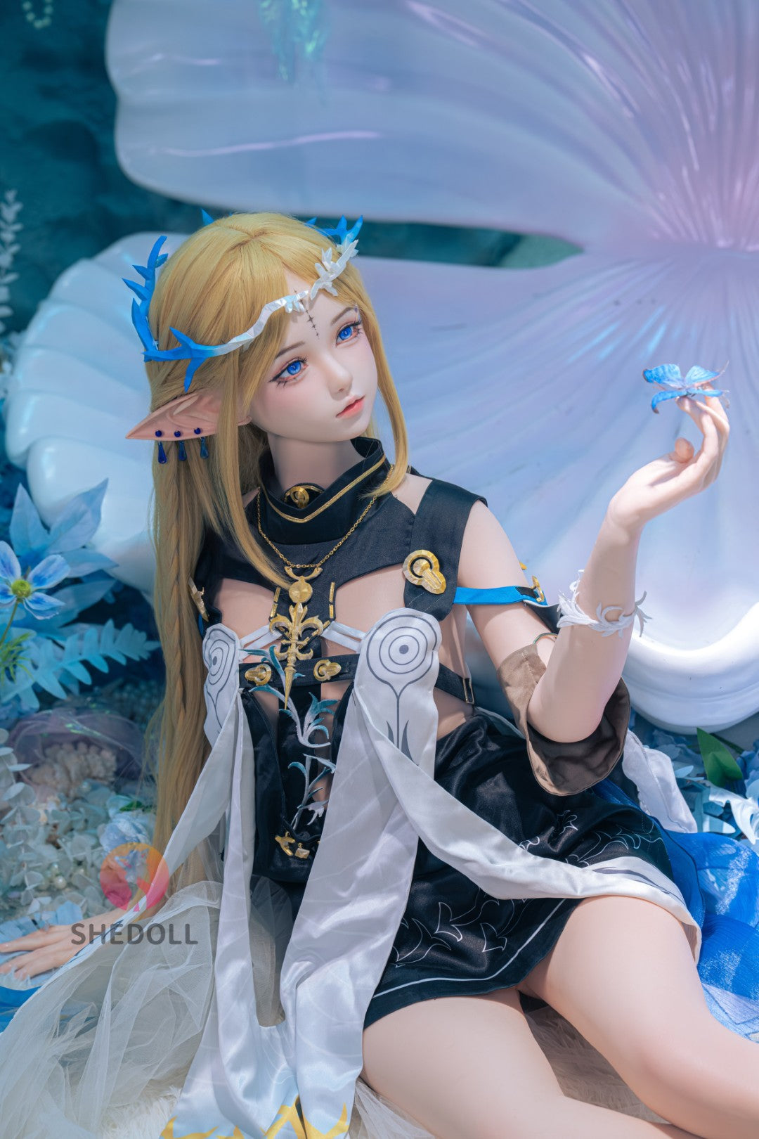 Doll Carthyia Sex Doll (SHEDOLL 152CM A-CUP #SH195 2.0 Silikon)