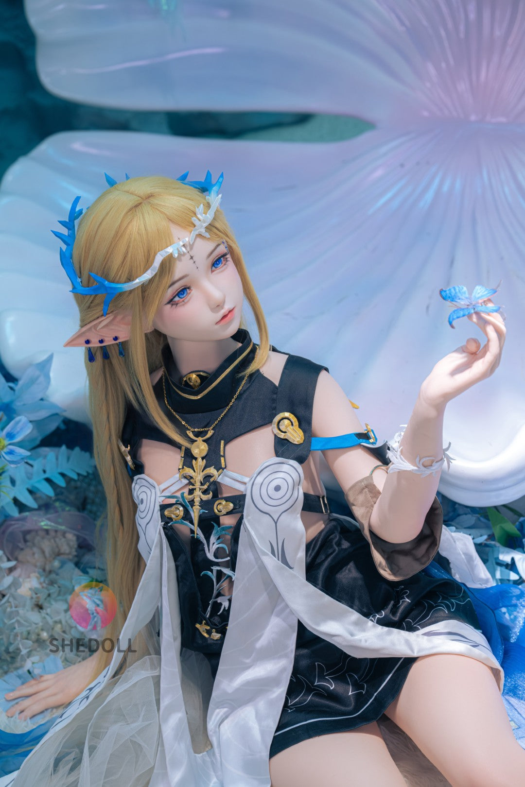 Doll Carthyia Sex Doll (SHEDOLL 152CM A-CUP #SH195 2.0 Silikon)