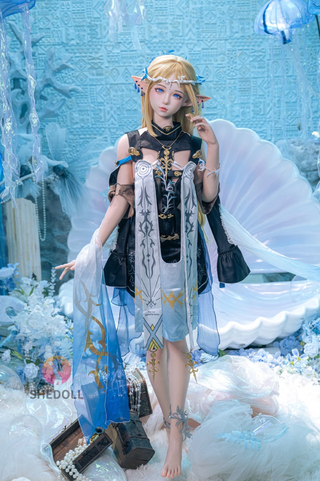 Doll Carthyia Sex Doll (SHEDOLL 152CM A-CUP #SH195 2.0 Silikon)