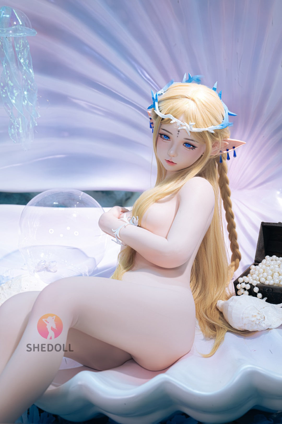 Doll Carthyia Sex Doll (SHEDOLL 152CM A-CUP #SH195 2.0 Silikon)
