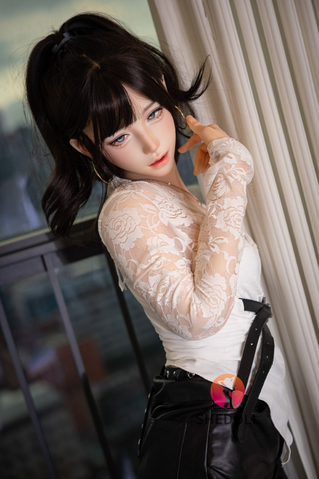 Lina Sex Doll (SHEDOLL 152cm A-Cup #SH202 2.0 silikon)