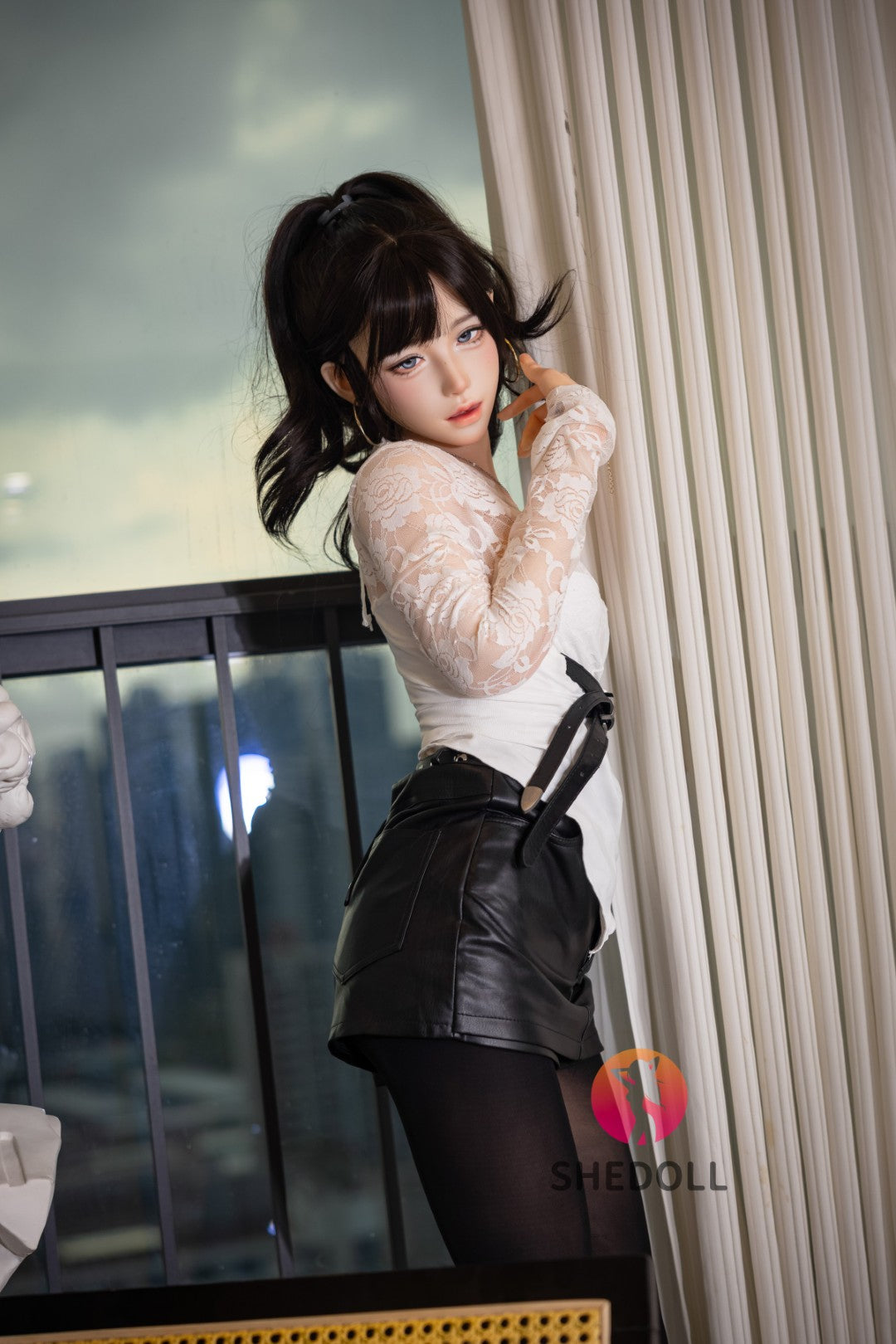 Lina Sex Doll (SHEDOLL 152cm A-Cup #SH202 2.0 silikon)