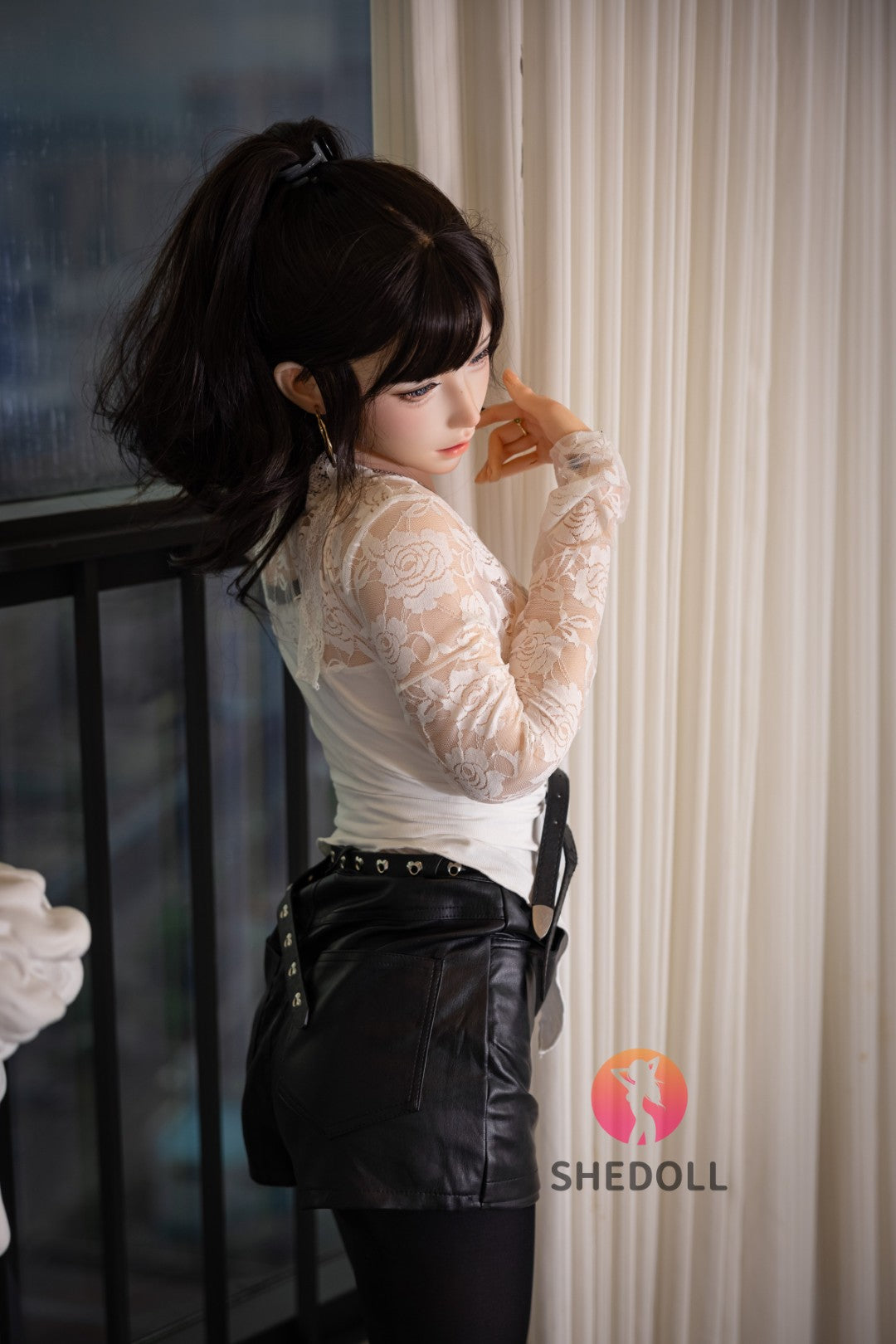 Lina Sex Doll (SHEDOLL 152cm A-Cup #SH202 2.0 silikon)