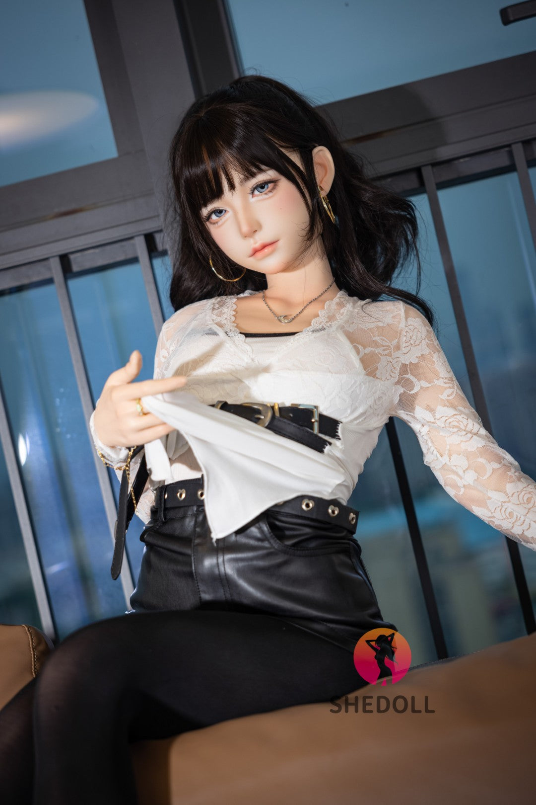 Lina Sex Doll (SHEDOLL 152cm A-Cup #SH202 2.0 silikon)