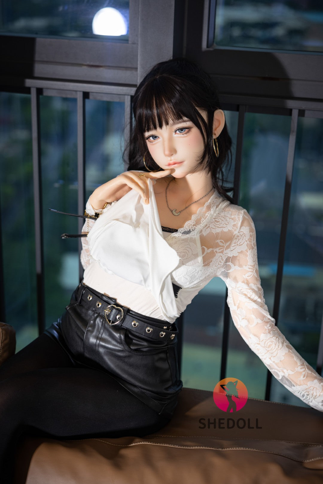 Lina Sex Doll (SHEDOLL 152cm A-Cup #SH202 2.0 silikon)