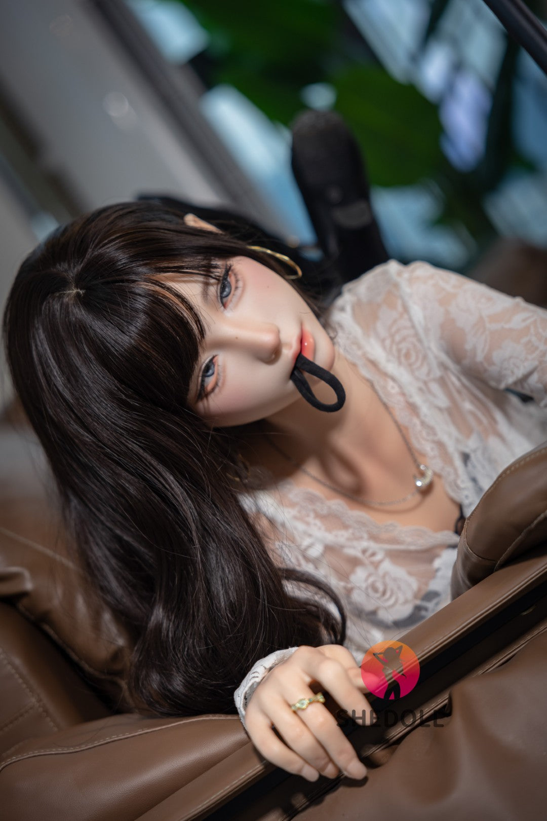 Lina Sex Doll (SHEDOLL 152cm A-Cup #SH202 2.0 silikon)