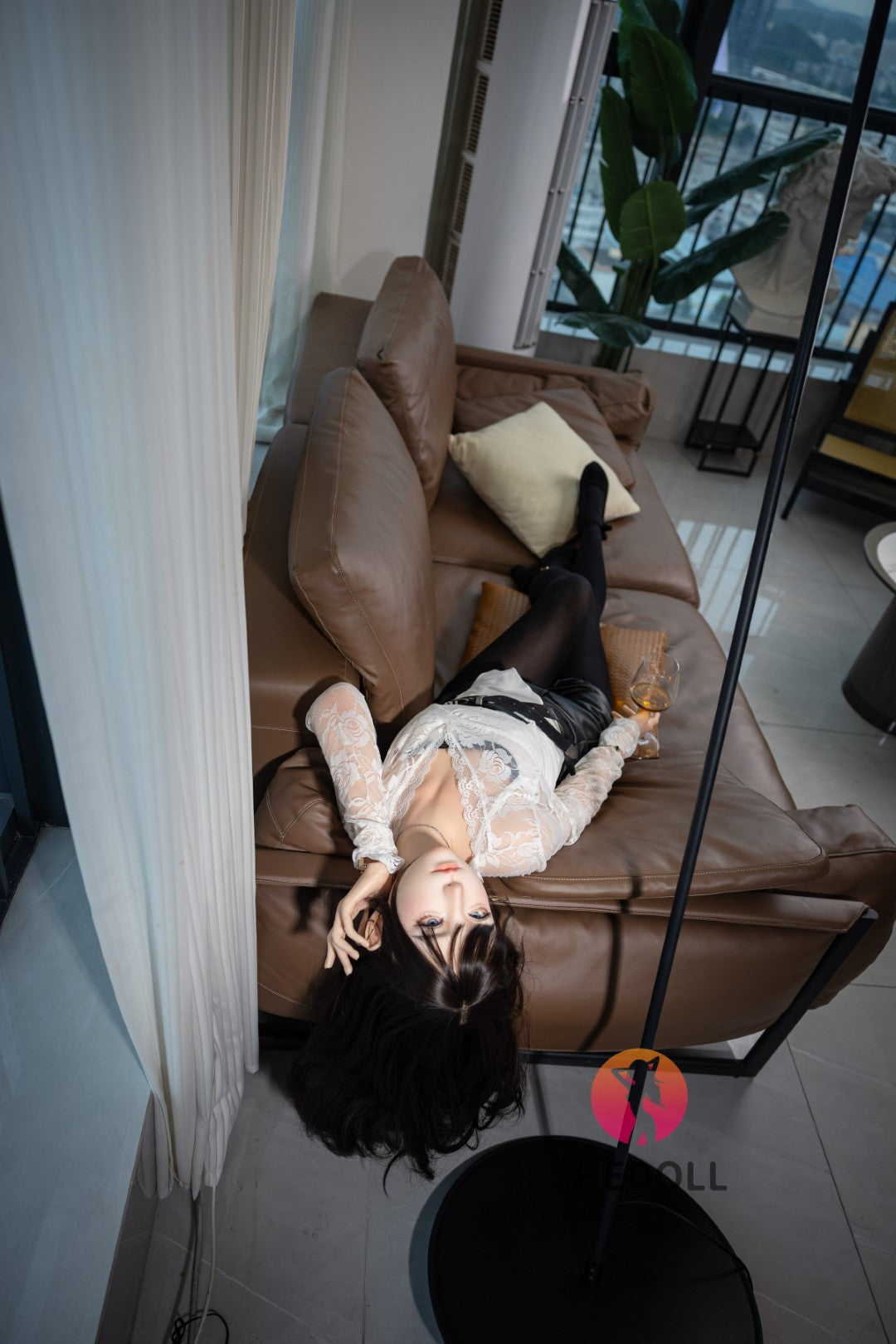 Lina Sex Doll (SHEDOLL 152cm A-Cup #SH202 2.0 silikon)