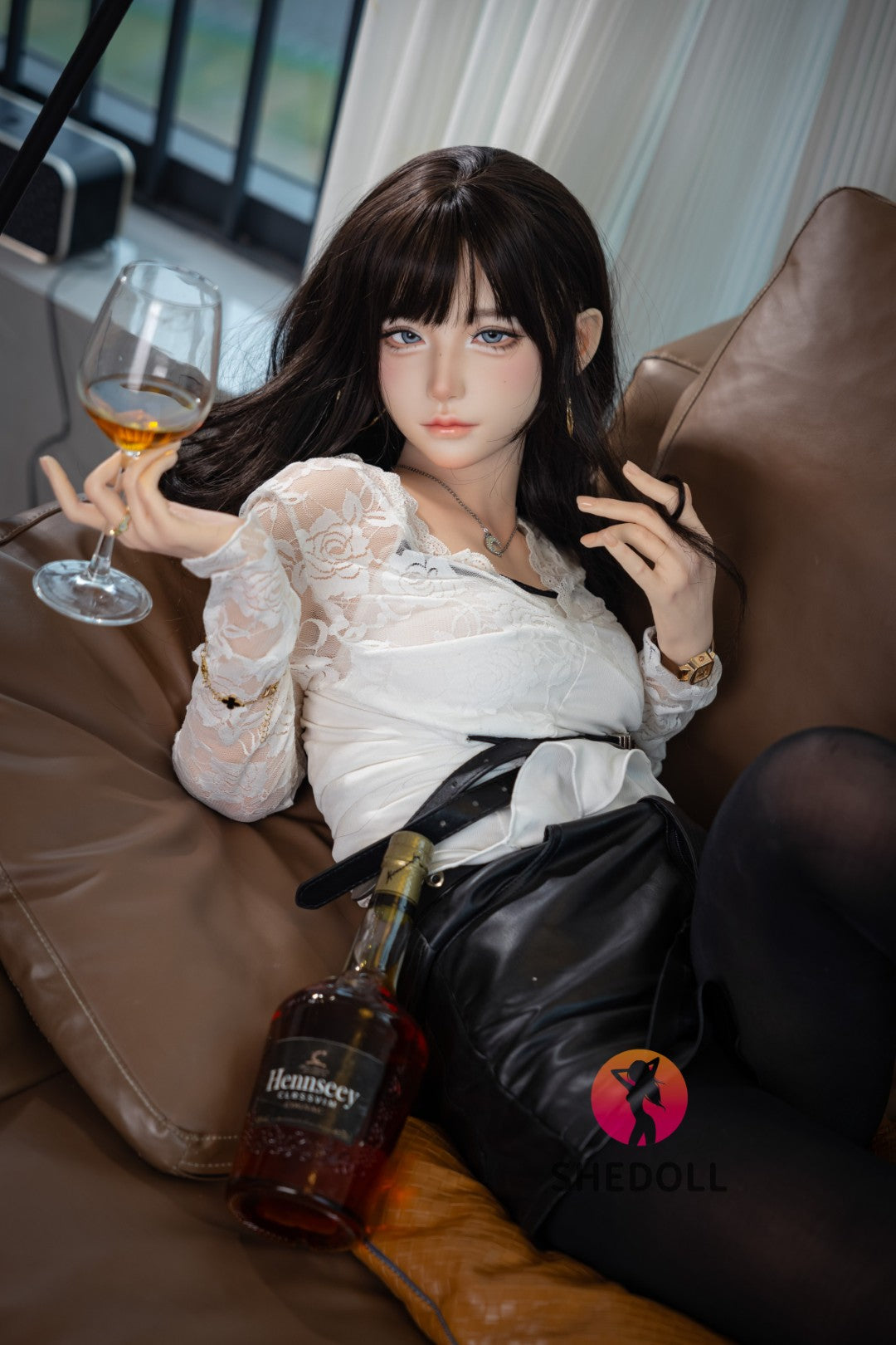 Lina Sex Doll (SHEDOLL 152cm A-Cup #SH202 2.0 silikon)