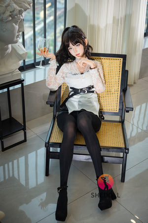 Lina Sex Doll (SHEDOLL 152CM A-CUP #SH202 2.0 Silicone)