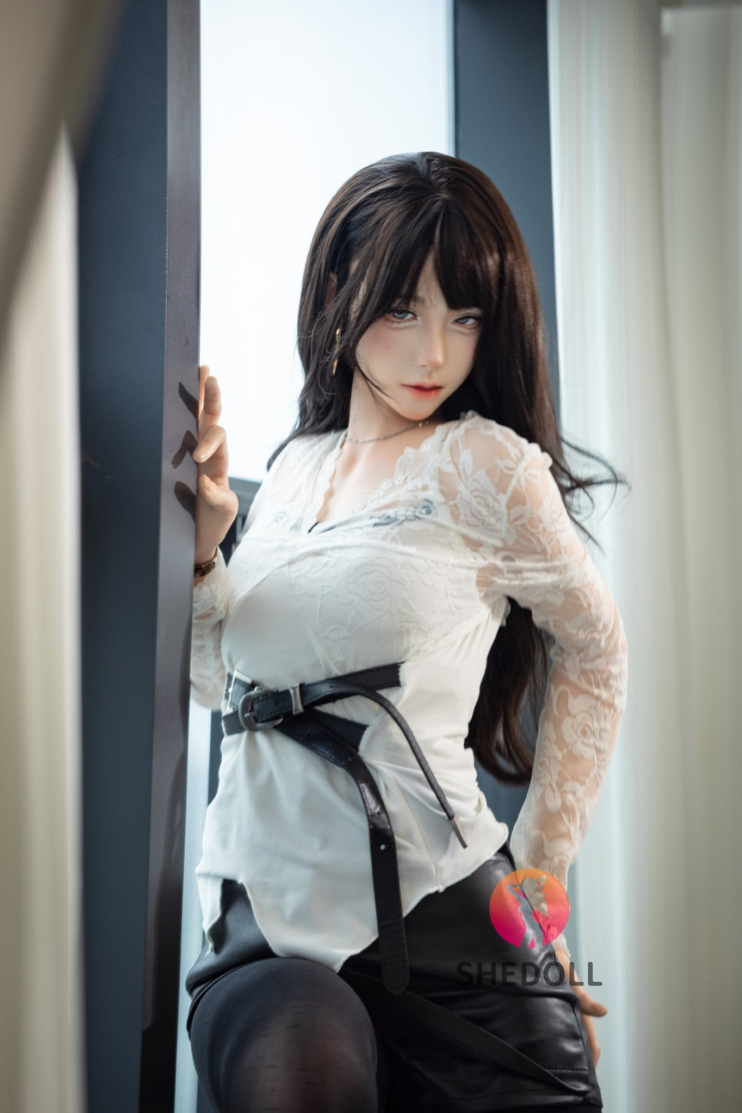 Lina Sex Doll (SHEDOLL 152cm A-Cup #SH202 2.0 silikon)