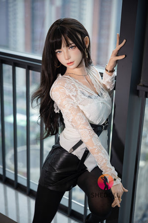 Lina Sex Doll (SHEDOLL 152CM A-CUP #SH202 2.0 Silicone)