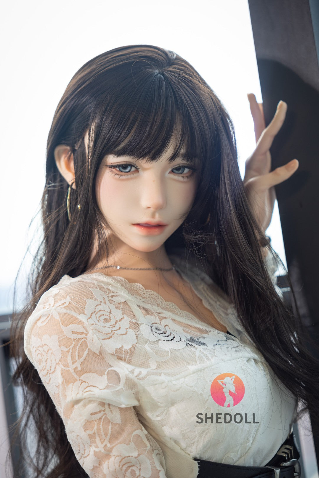 Lina Sex Doll (SHEDOLL 152cm A-Cup #SH202 2.0 silikon)