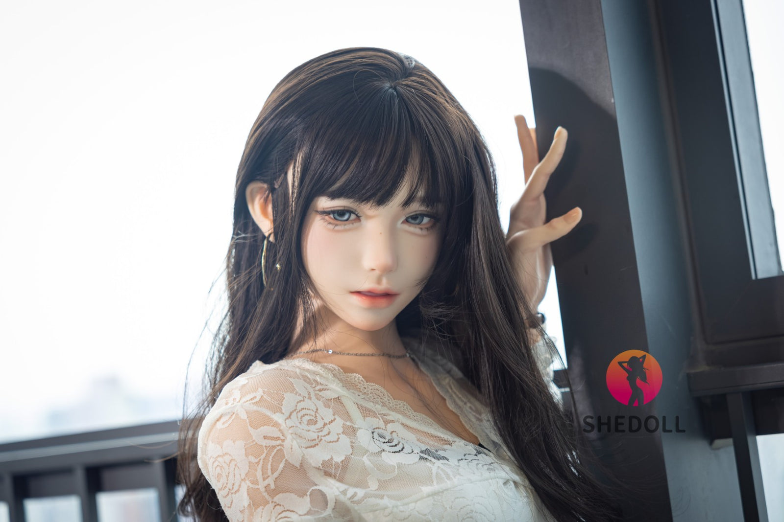 Lina Sex Doll (SHEDOLL 152cm A-Cup #SH202 2.0 silikon)