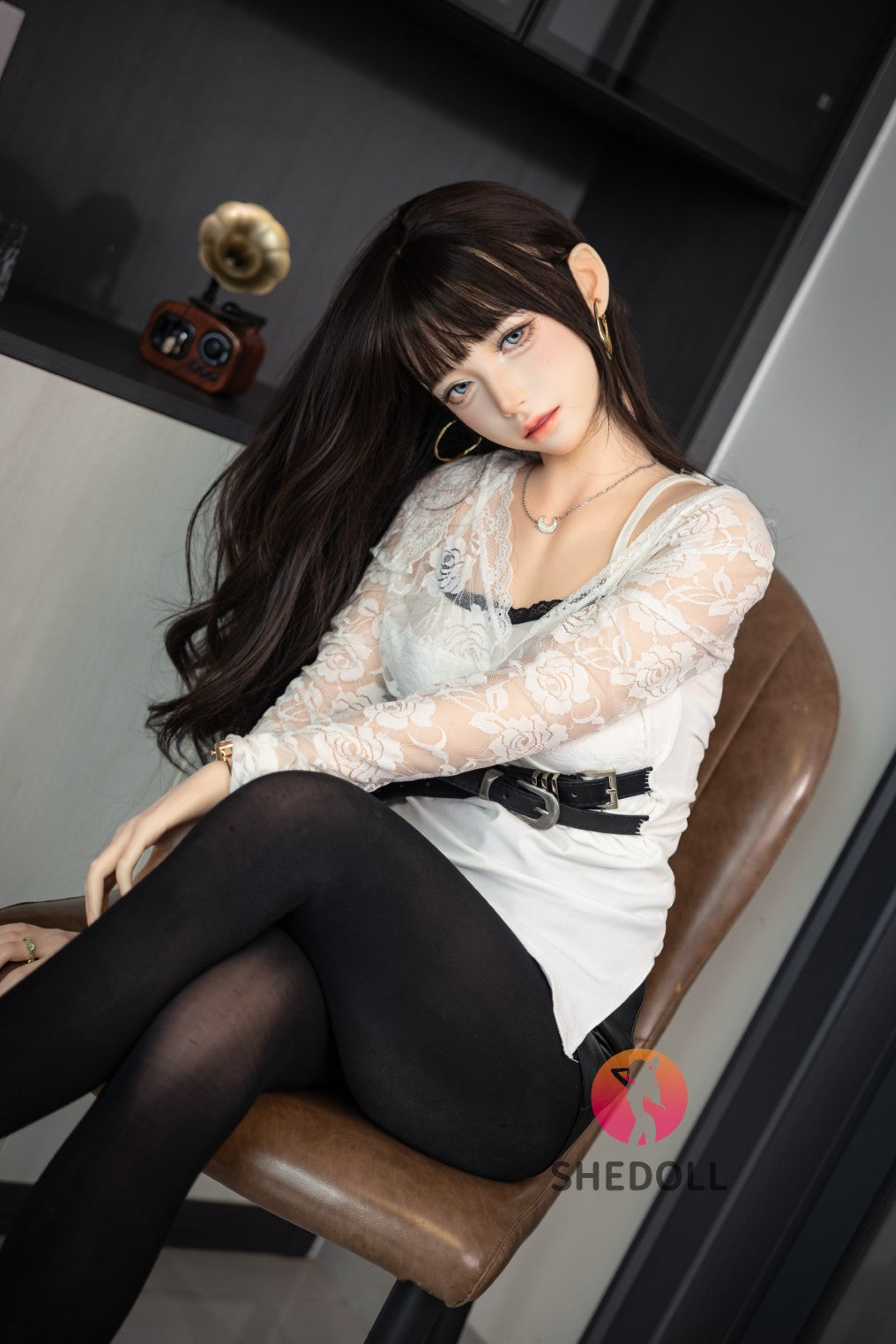 Lina Sex Doll (SHEDOLL 152cm A-Cup #SH202 2.0 silikon)