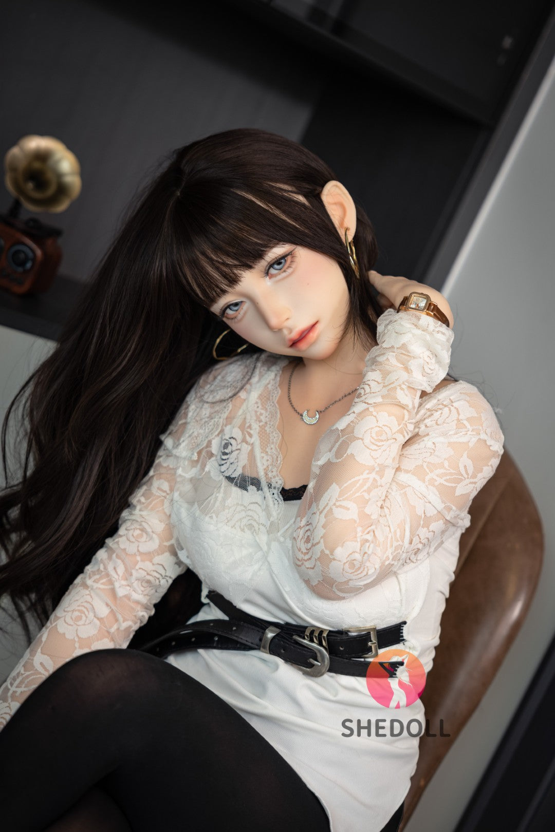 Lina Sex Doll (SHEDOLL 152cm A-Cup #SH202 2.0 silikon)