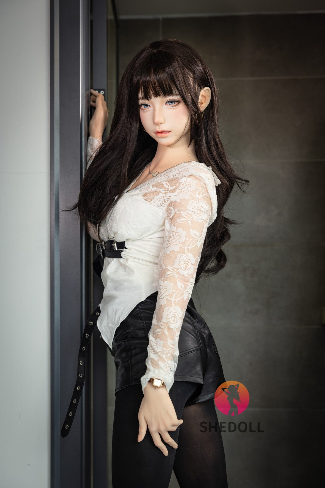 Lina Sex Doll (SHEDOLL 152cm A-Cup #SH202 2.0 silikon)