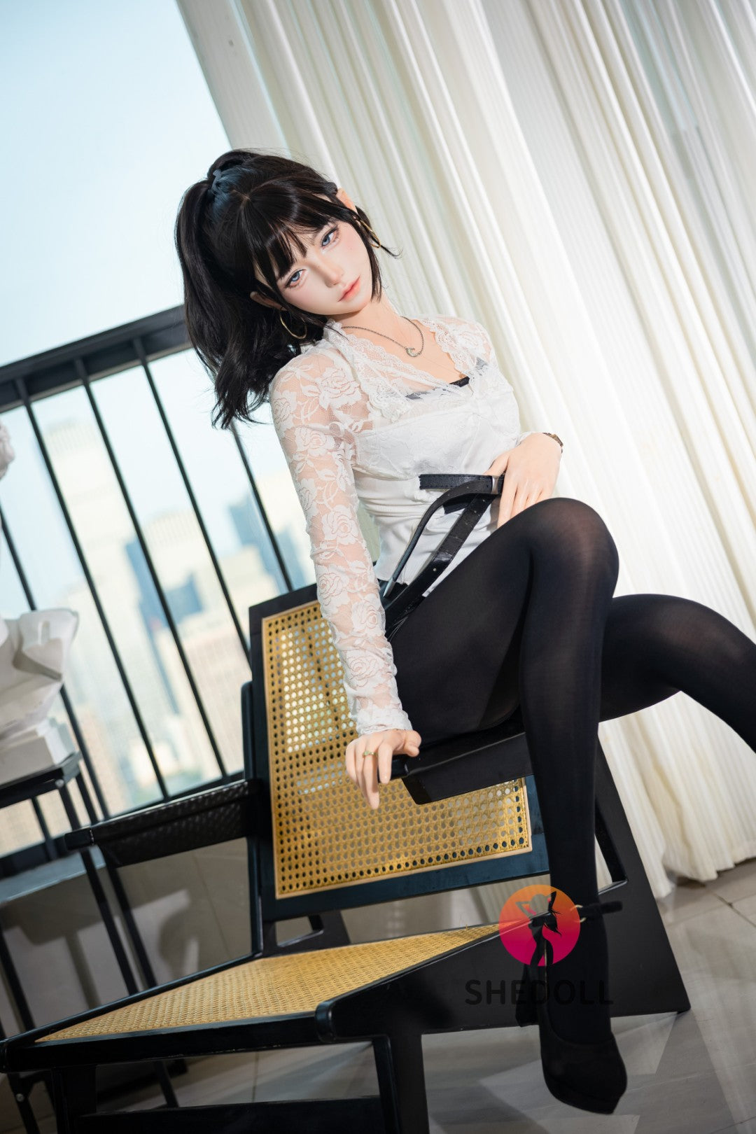 Lina Sex Doll (SHEDOLL 152cm A-Cup #SH202 2.0 silikon)