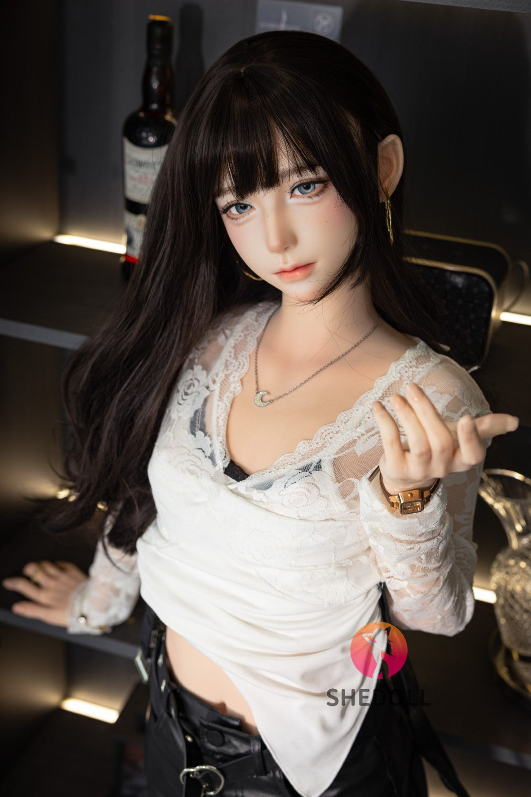 Lina Sex Doll (SHEDOLL 152CM A-CUP #SH202 2.0 Silicone)