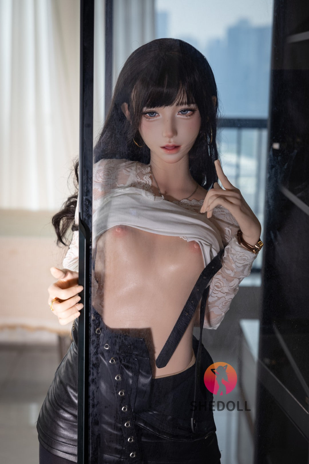 Lina Sex Doll (SHEDOLL 152cm A-Cup #SH202 2.0 silikon)