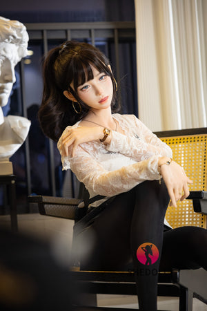 Lina Sex Doll (SHEDOLL 152CM A-CUP #SH202 2.0 Silicone)
