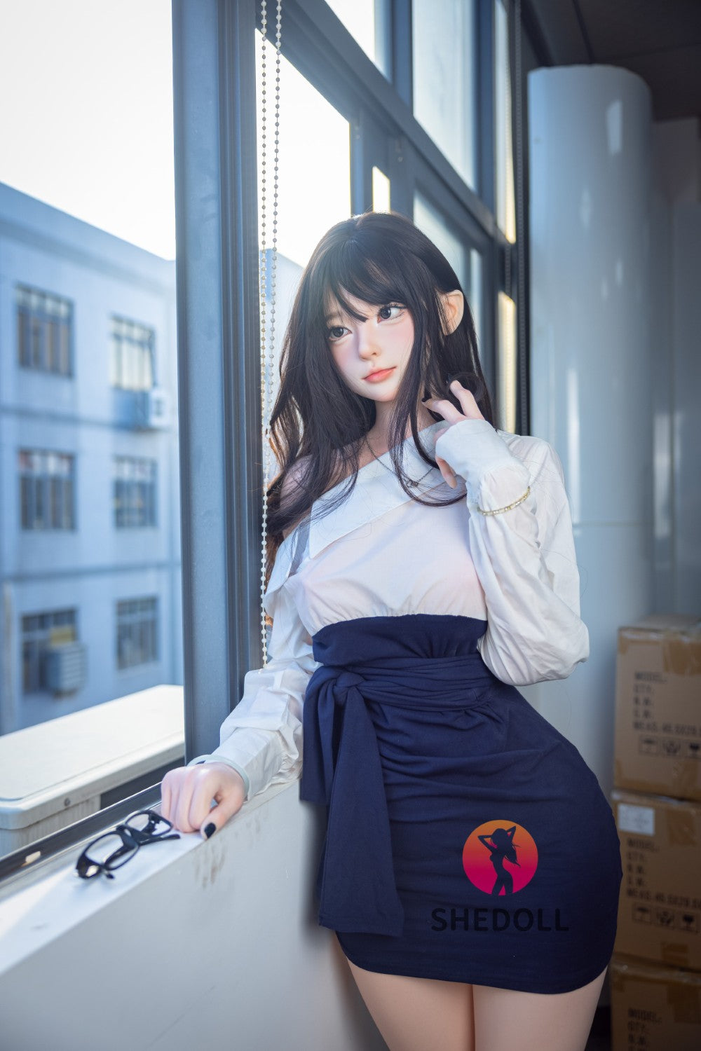 Tanya Sex doll (SHEDOLL 168cm d-cup #Sh210 2.0 silicone)