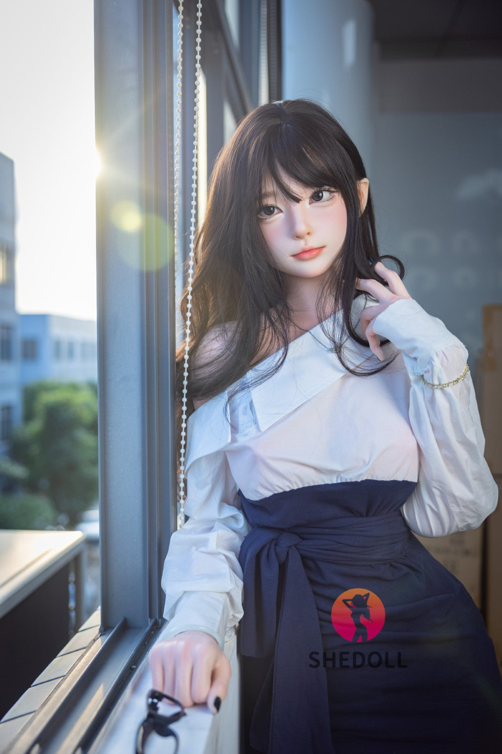 Tanya Sex doll (SHEDOLL 168cm d-cup #Sh210 2.0 silicone)