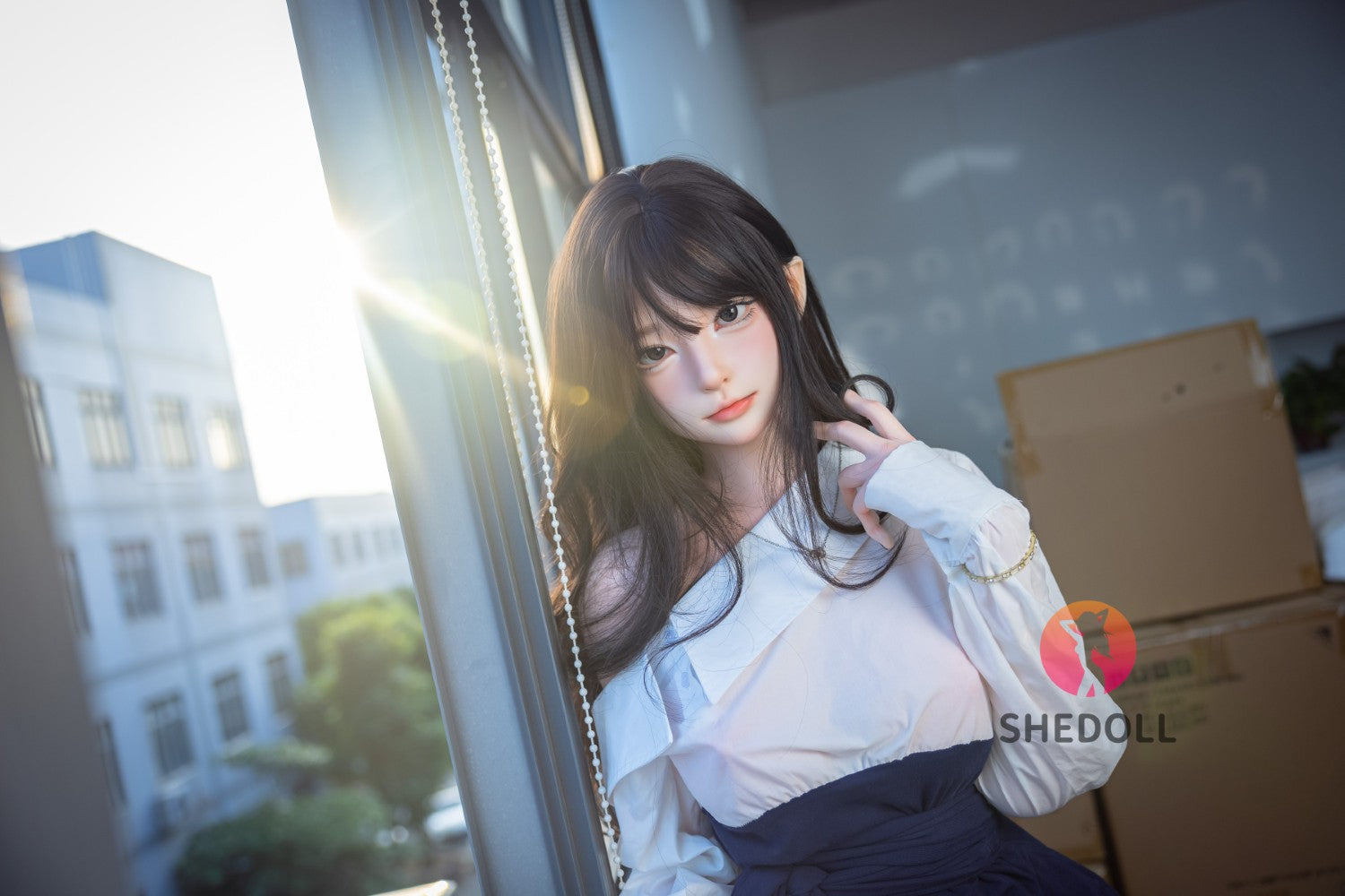 Tanya Sex doll (SHEDOLL 168cm d-cup #Sh210 2.0 silicone)