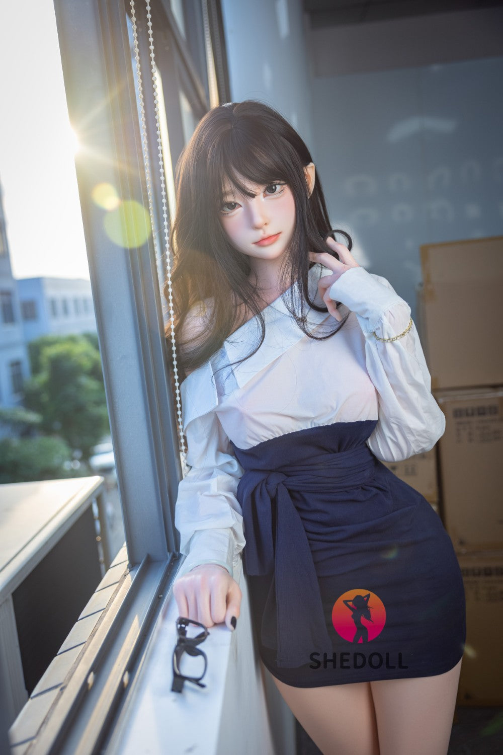Tanya Sex doll (SHEDOLL 168cm d-cup #Sh210 2.0 silicone)