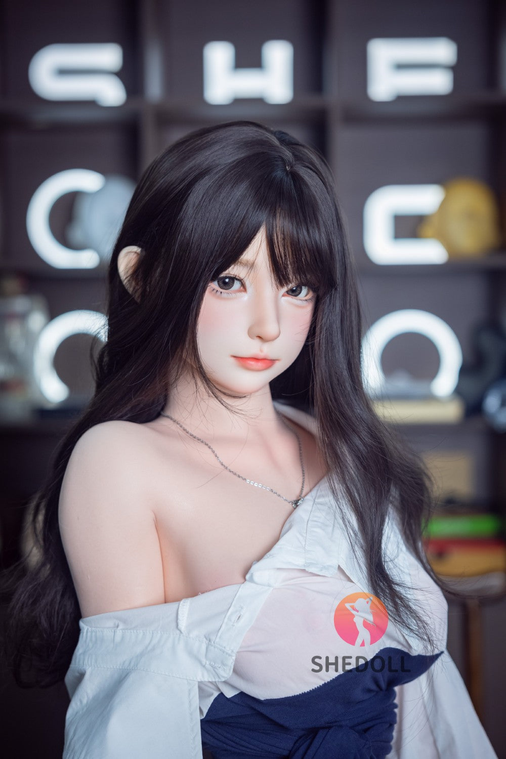 Tanya Sex doll (SHEDOLL 168cm d-cup #Sh210 2.0 silicone)