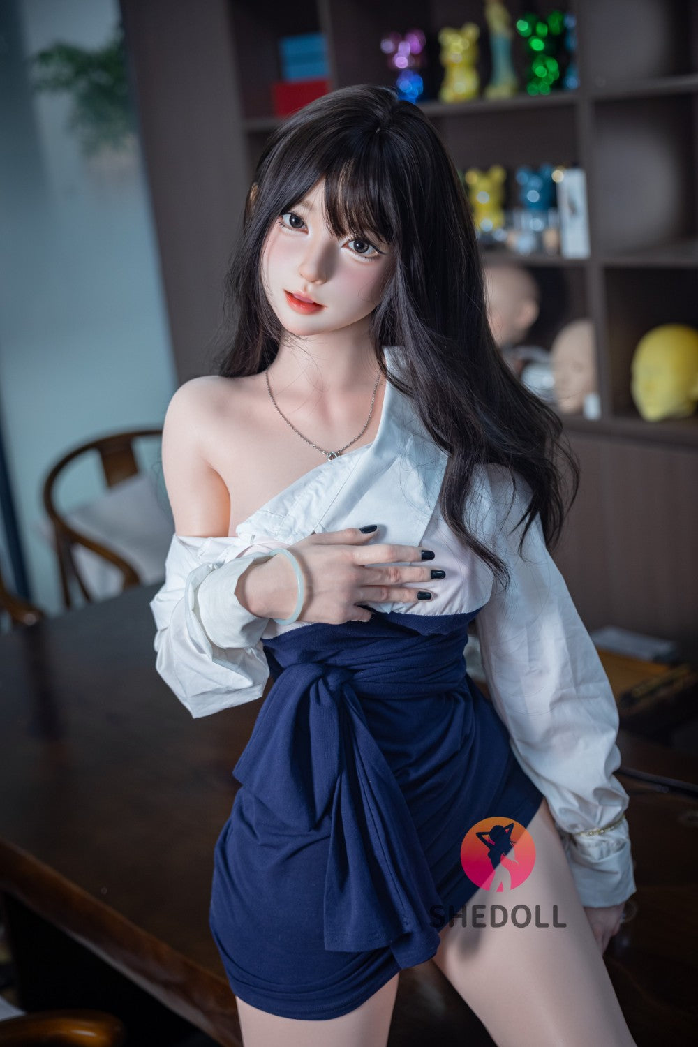 Tanya Sex doll (SHEDOLL 168cm d-cup #Sh210 2.0 silicone)
