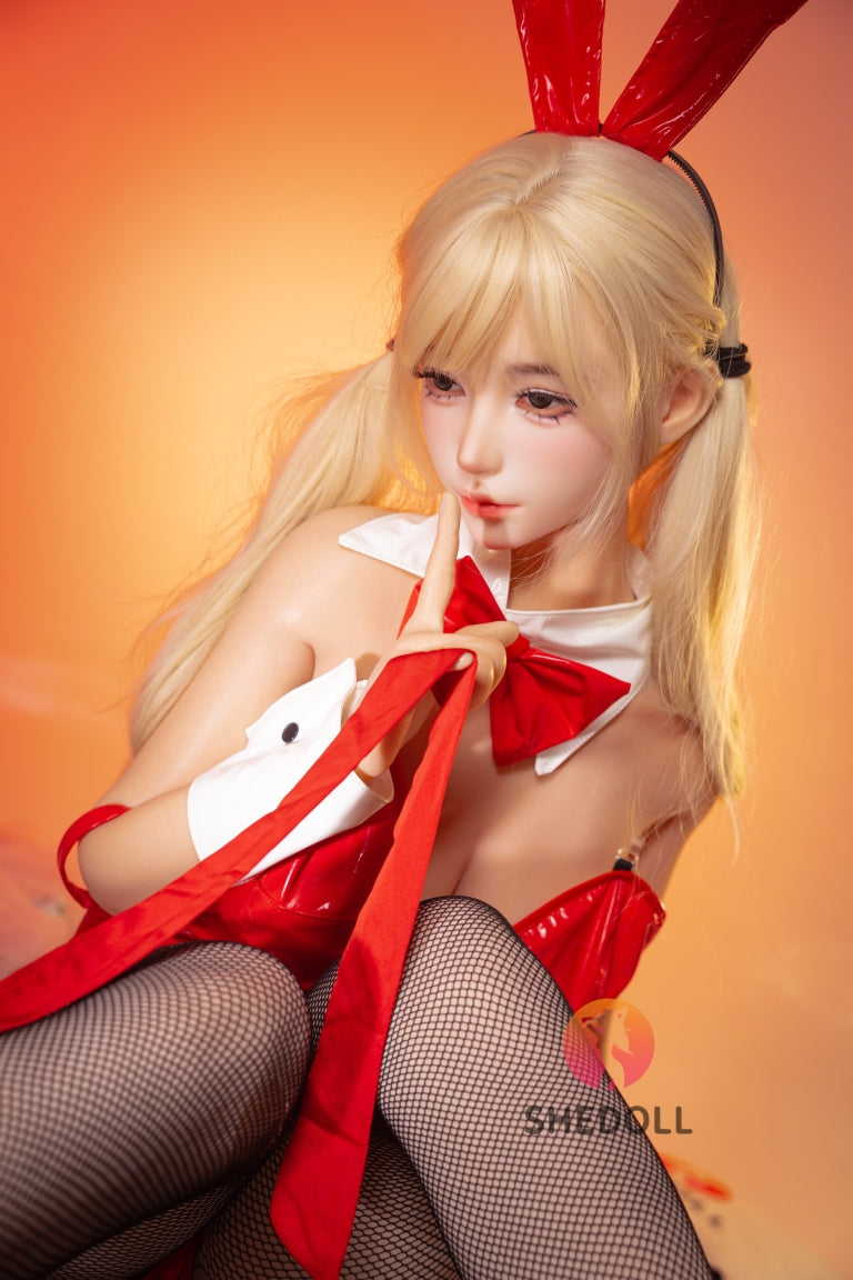 Lina Sexdocka (SHEDOLL 156cm E-Kupa #SH212 2.0 Silikon)