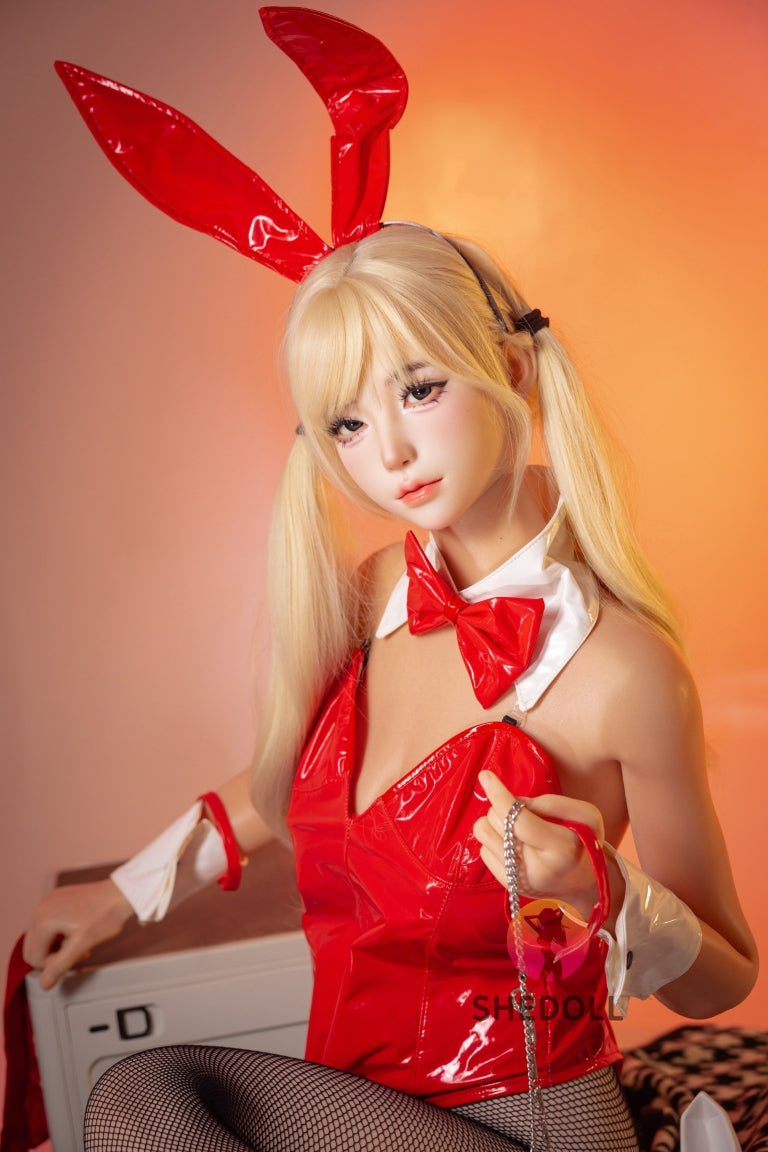 Lina Sexdocka (SHEDOLL 156cm E-Kupa #SH212 2.0 Silikon)