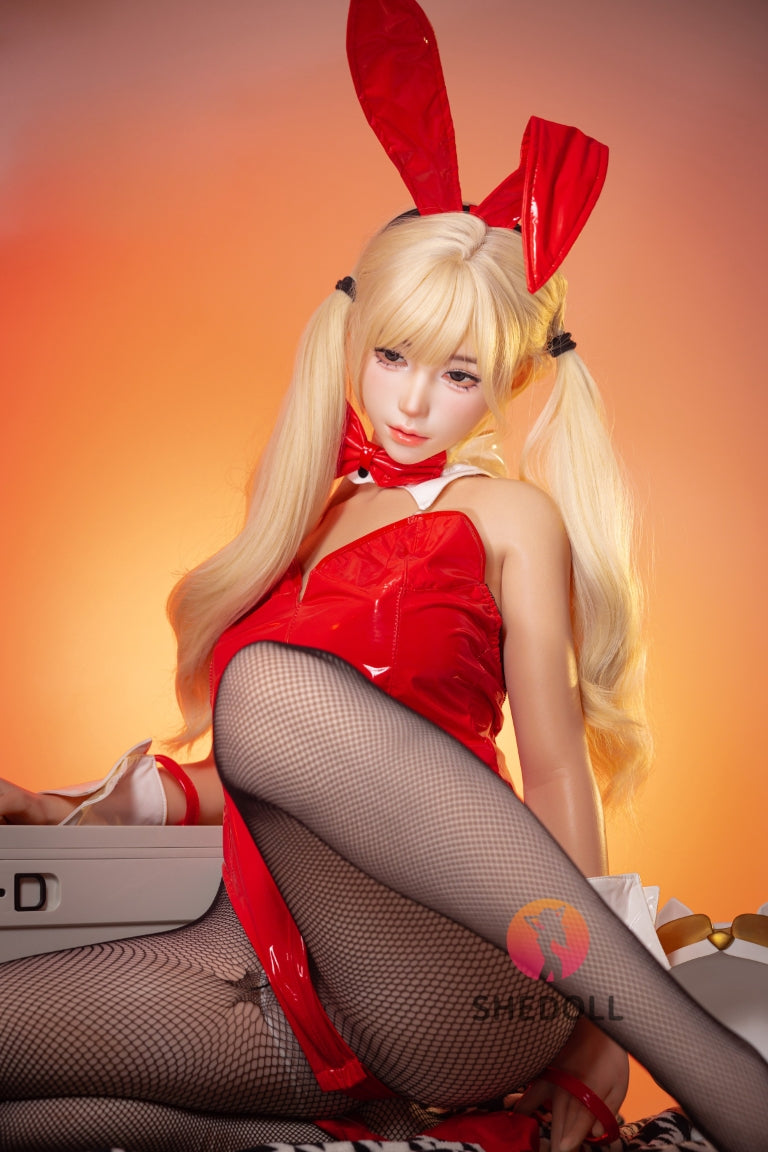 Lina Sexdocka (SHEDOLL 156cm E-Kupa #SH212 2.0 Silikon)