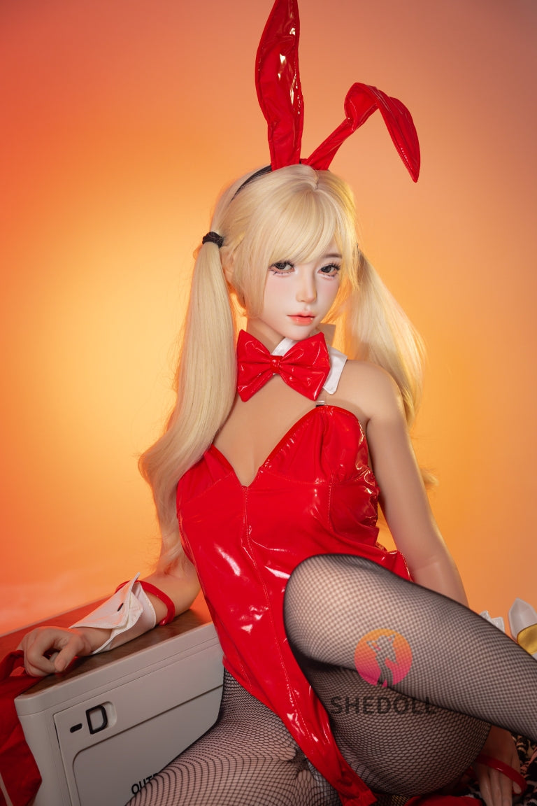 Lina Sexdocka (SHEDOLL 156cm E-Kupa #SH212 2.0 Silikon)