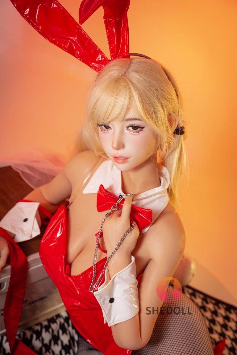 Lina Sexdocka (SHEDOLL 156cm E-Kupa #SH212 2.0 Silikon)