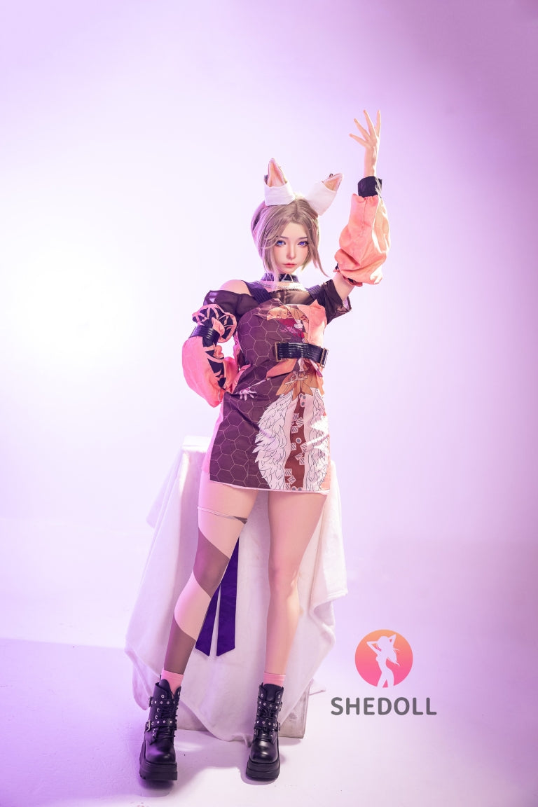 Gongsun Li Sex doll (SHEDOLL 167cm D-cup #SH213 2.0 silicone)